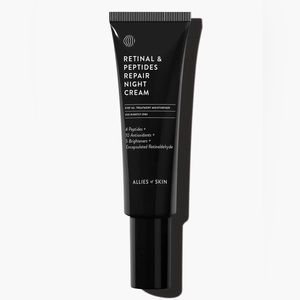 Allies of Skin RETINAL & PEPTIDES REPAIR NIGHT CREAM 1.7fl oz BRAND NEW